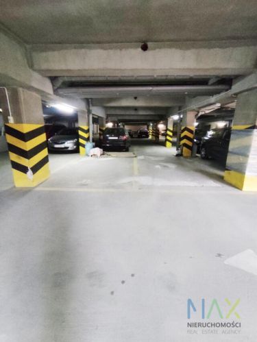 parking w garażu podziemnym Grzegórzecka 102