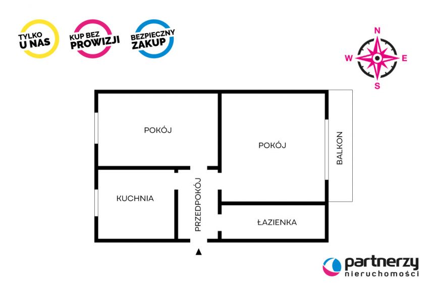 Gdynia Śródmieście, 564 000 zł, 47 m2, pietro 2 miniaturka 13