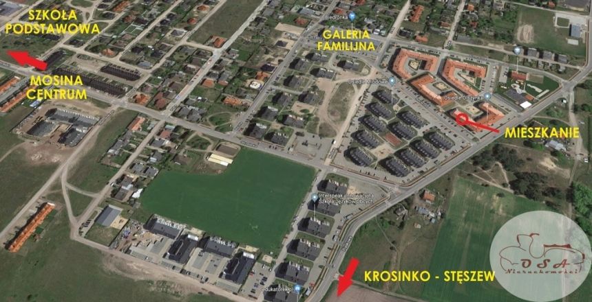 Mieszkanie 3 pok. os. Olszynka Krosno Mosina miniaturka 11