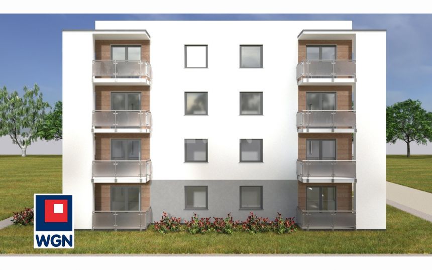 Ostrów Wielkopolski Wenecja, 275 060 zł, 32.36 m2, do wykończenia miniaturka 6