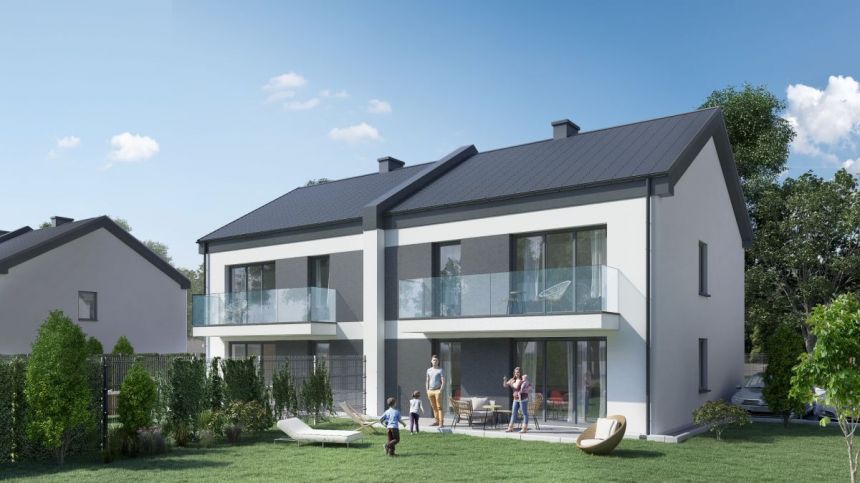 Niepołomice, 640 000 zł, 68.42 m2, 4 pokojowe - zdjęcie 1