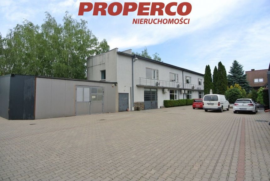 Hala magazynowo-produkcyjna 600m2, Babice Nowe miniaturka 1