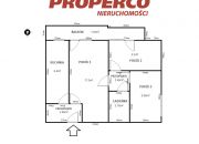 Mieszkanie 3 pok, 54m2, Mokotów ul. Batorego miniaturka 10