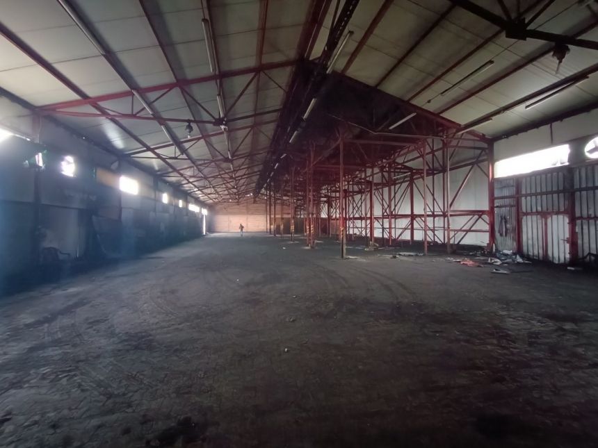 Hala, pomieszczenia magazynowe, plac - Czarnów miniaturka 5