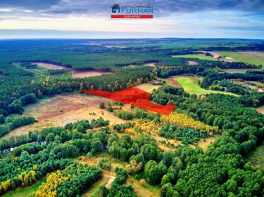Zabrodzie, 790 000 zł, 2.23 ha, przyłącze elektryczne