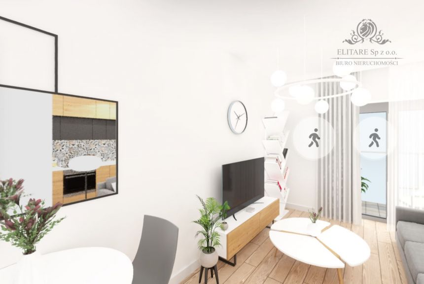 Mieszkanie 25,56m2 ,1 pok. w Centrum Wrocławia/Stare Miasto miniaturka 7