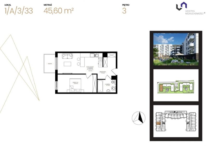 NOWE MIESZKANIA W SOSNOWCU UL. OSTROGÓRSKA miniaturka 2