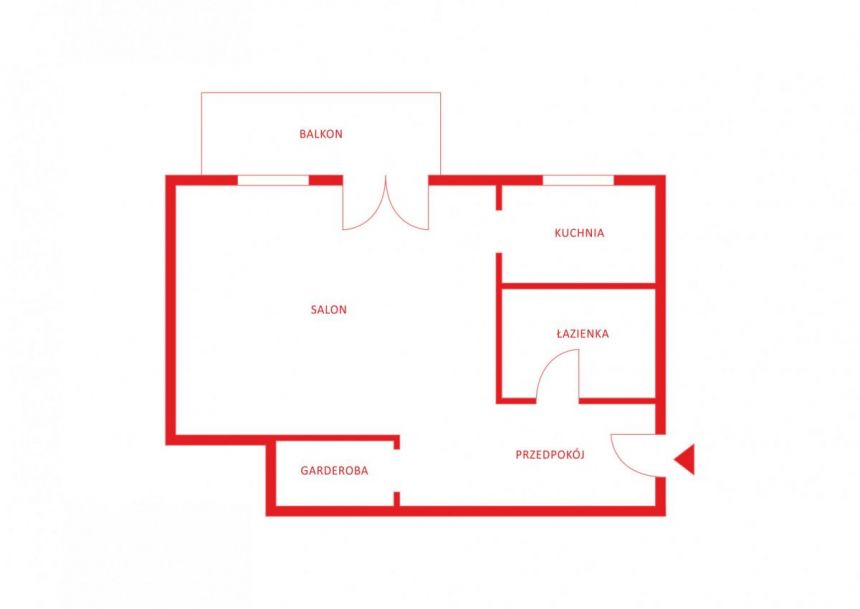 Gdańsk Wrzeszcz, 375 000 zł, 33 m2, z balkonem miniaturka 8