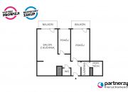 Gdańsk Żabianka, 899 000 zł, 63.4 m2, z balkonem miniaturka 14