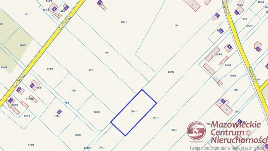 Działka 2700 m2 Wymysły! Cisza, Spokój !!! miniaturka 4