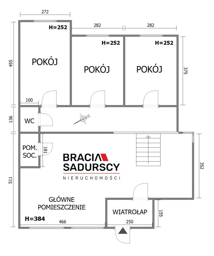 Lokal parterowy/82 m2/ul. Sołtysowska/parking miniaturka 18