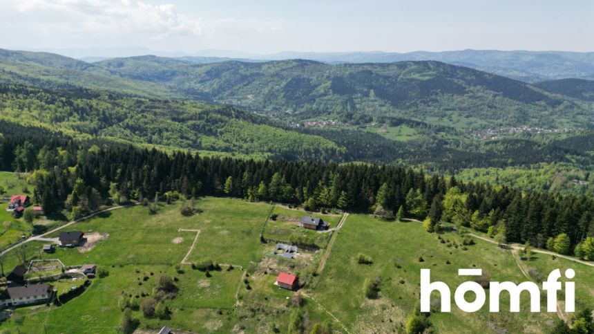 Wyjątkowa działka budowlana z panoramą gór miniaturka 3