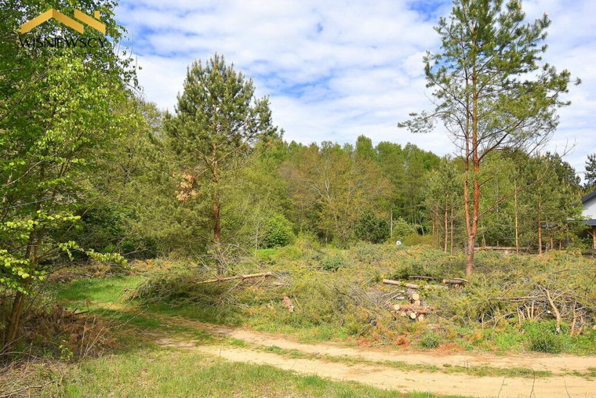 Działka budowlana, 2211 m2, przy lesie, uzbrojona miniaturka 2