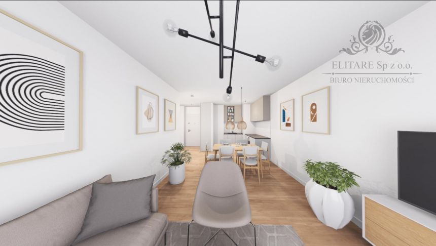 GOTOWE/Mieszknie 3pok, 64,55m2 z balkonem /Wrocław Szczepin miniaturka 4