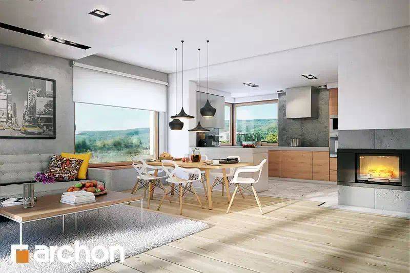 Dom wolnostojący ZG-Ochla działka 755m2. miniaturka 7