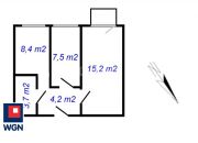 Radomsko Osiedle Tysiąclecia, 228 000 zł, 39 m2, kuchnia z oknem miniaturka 3