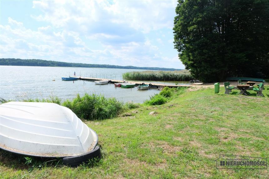 DZIAŁKA BUDOWLANA OK. 200 m OD JEZIORA PILE. miniaturka 5