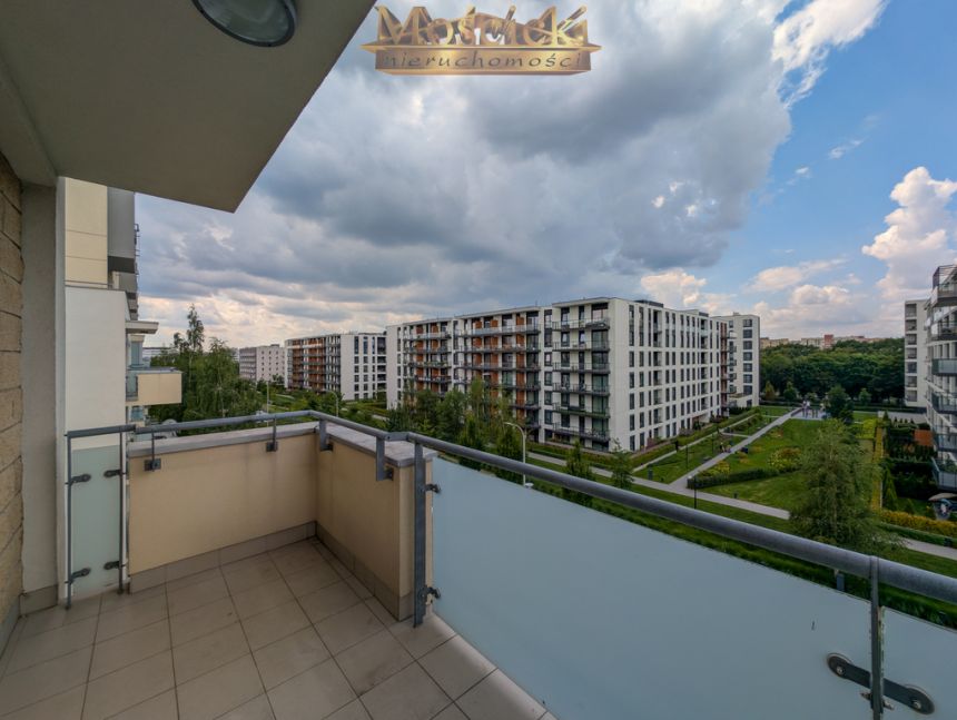 Wynajem 2 pok prestiżowa Marina Mokotów 54m2 miniaturka 12