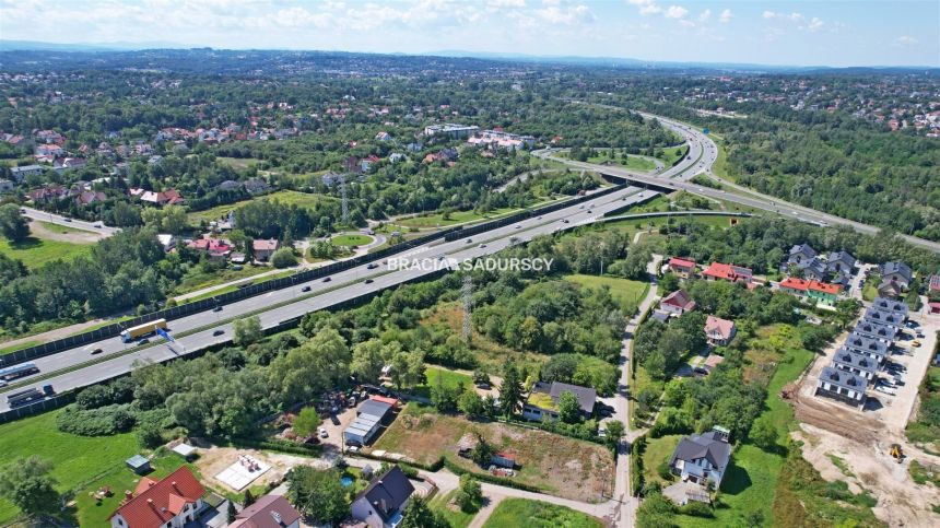 Działka przy węźle autostrady A4 Kraków-Łagiewniki miniaturka 8