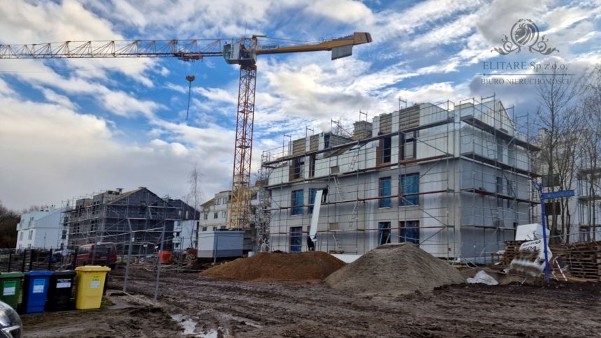 Mieszkanie 4pok, 70,21m2 z balkonem Krzyki, Brochów, Wrocław - zdjęcie 1