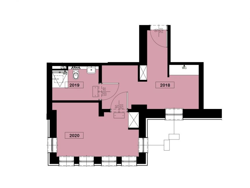 APATRAMENT NA SPRZEDAŻ-BUKOWINA TATRZAŃŚKA-34,36M2 miniaturka 18