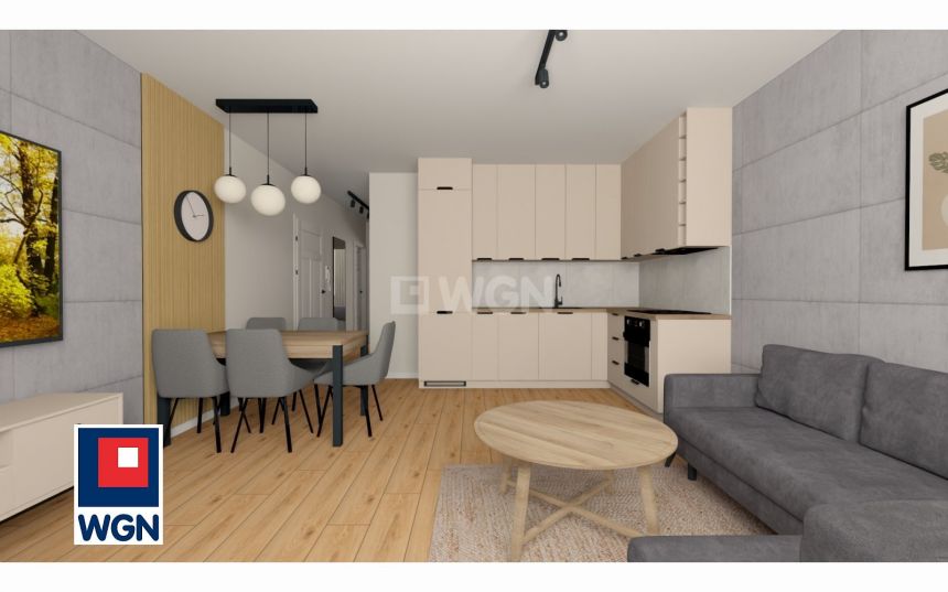 Braniewo, 389 000 zł, 52 m2, z balkonem miniaturka 2