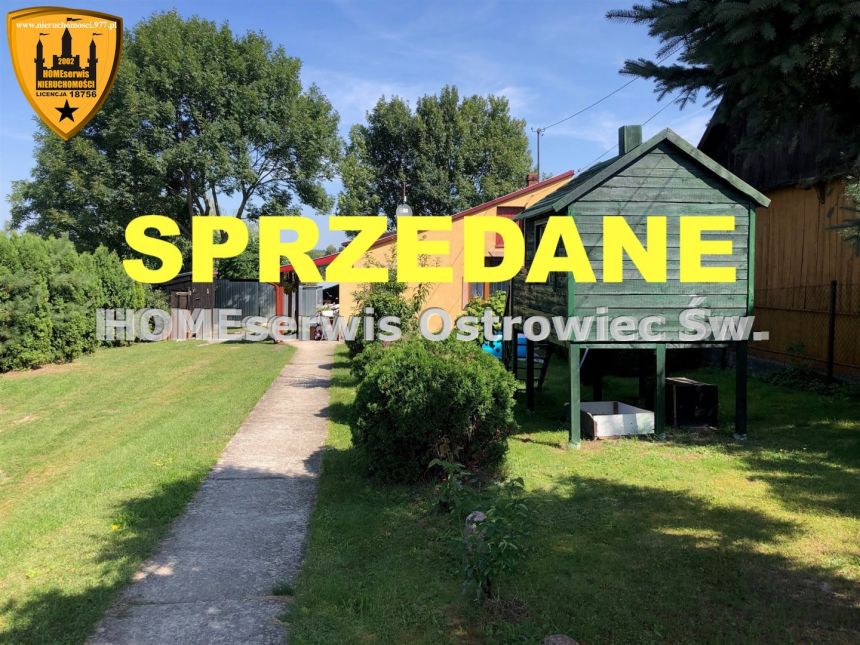 Sprzedaż domu 87m2 działka 2300m2 Lasocin - zdjęcie 1