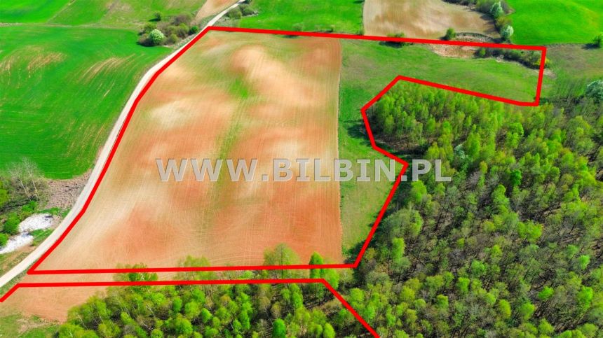 Działka z linią brzegową do jeziora Boczniel ! miniaturka 14