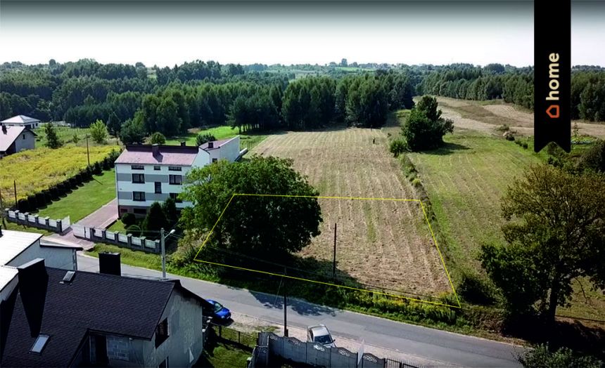 Urokliwa  działka budowlana Toporowice miniaturka 8