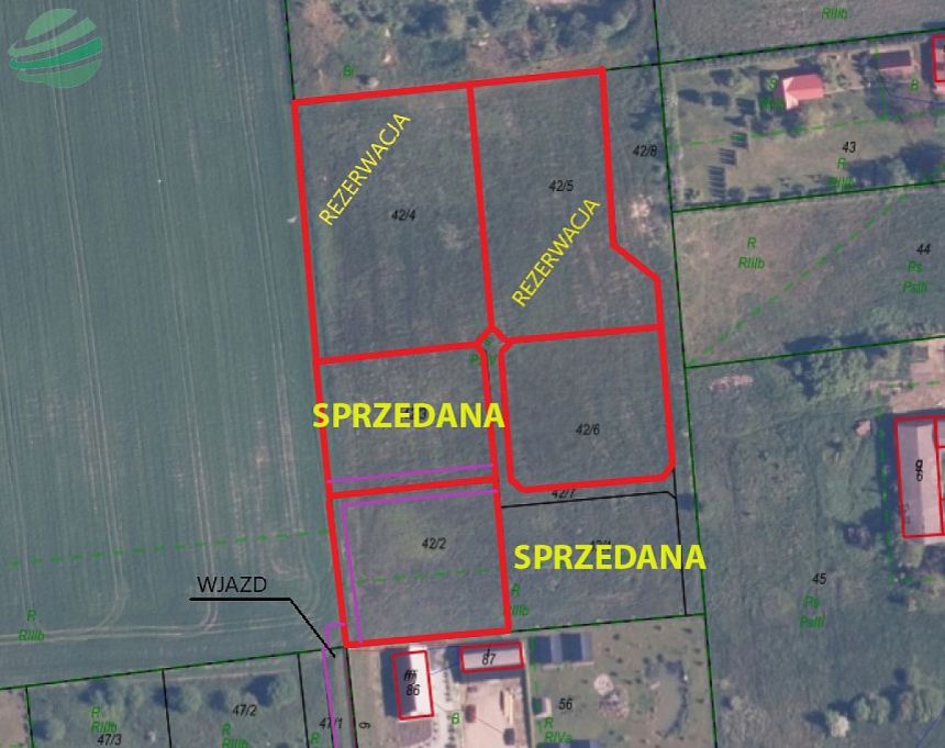 Darłowo 280 000 zł 15.69 ar miniaturka 2