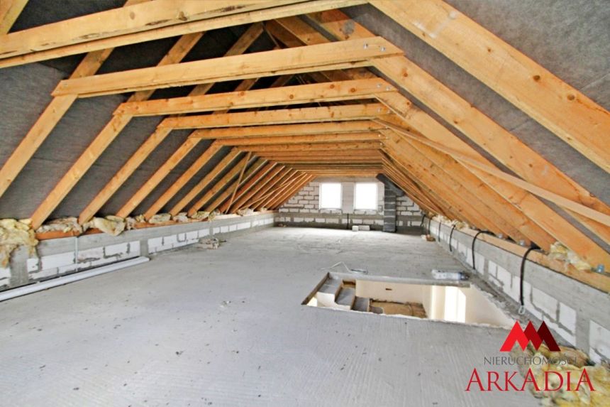 Dom 180 m2  w stanie surowym gm. Choceń miniaturka 19