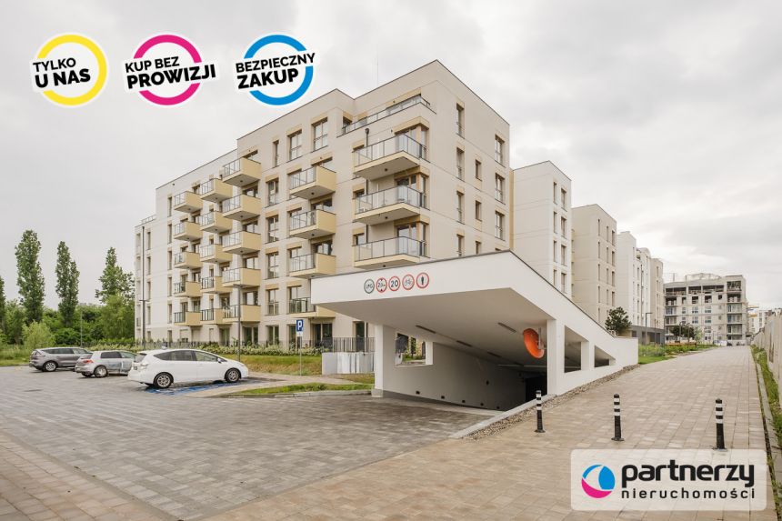 Gdańsk Letnica, 729 000 zł, 31.21 m2, 2 pokojowe miniaturka 21