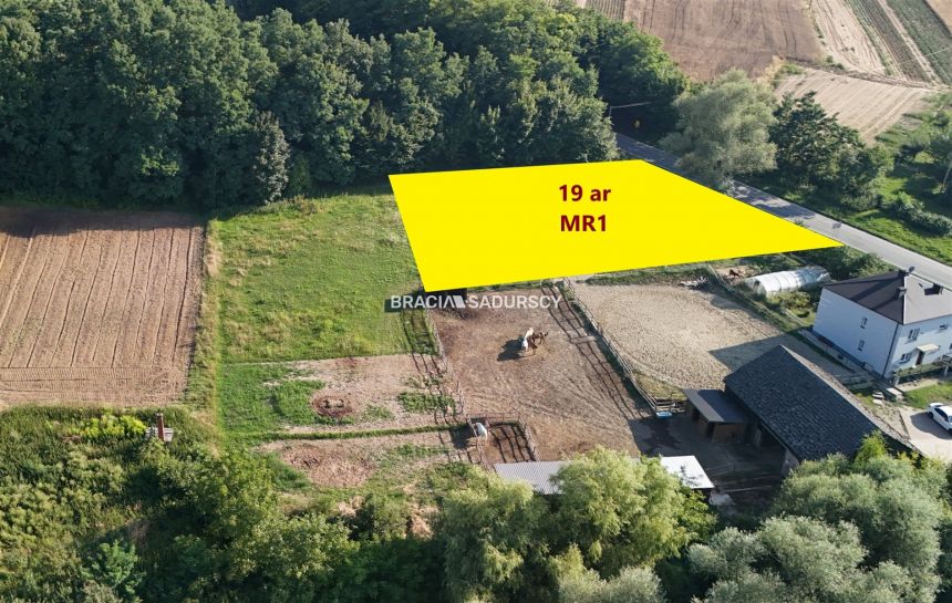 Na sprzedaż działka budowlana – 19 arów miniaturka 2