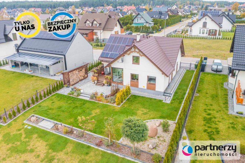 Stężyca, 1 499 000 zł, 199.5 m2, z drewna - zdjęcie 1