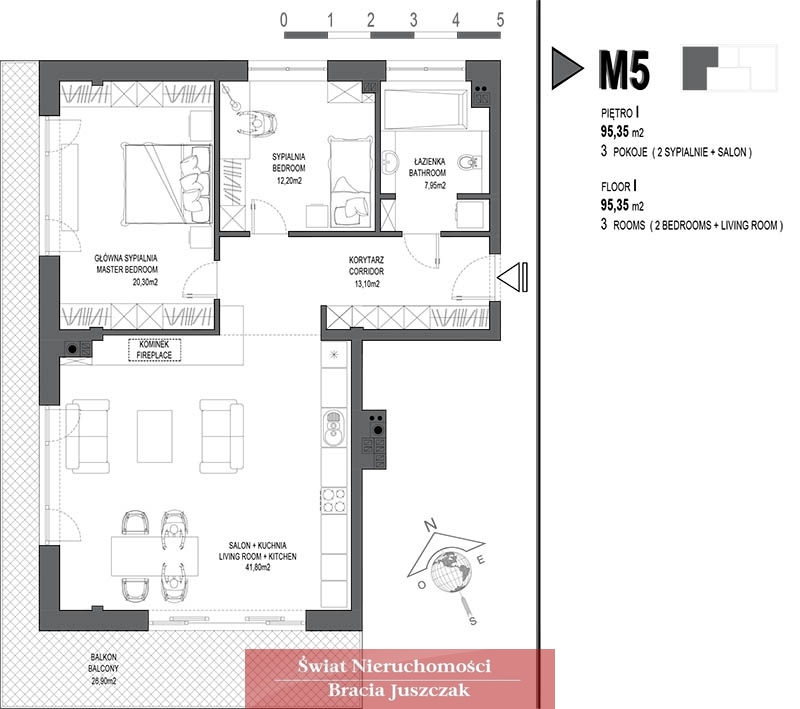 Nowe mieszkanie w Centrum miasta! miniaturka 10