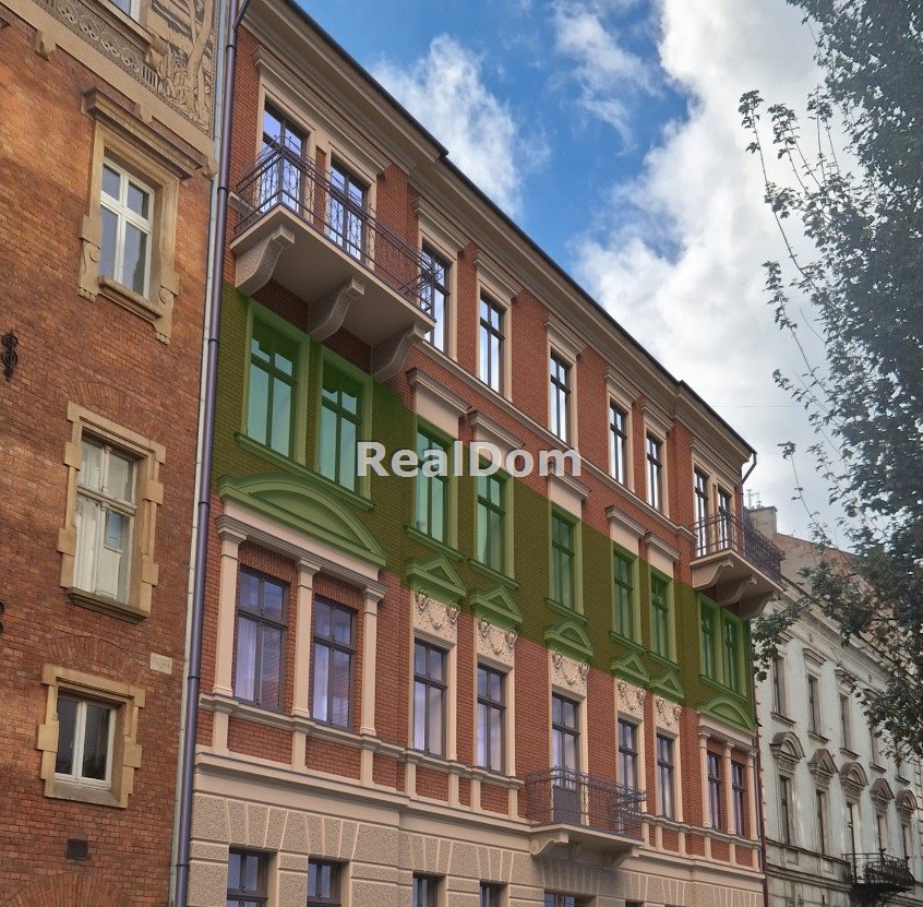 4 pokojowe mieszkanie w centrum Krakowa - zdjęcie 1