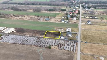 Działka na sprzedaż Brynica gm. Piekoszów