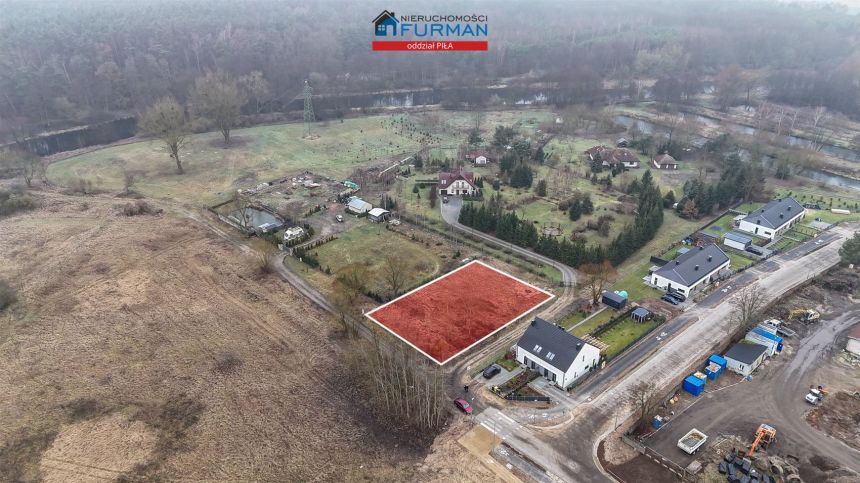Działka budowlana   Piła - Motylewo blisko rzeki miniaturka 16