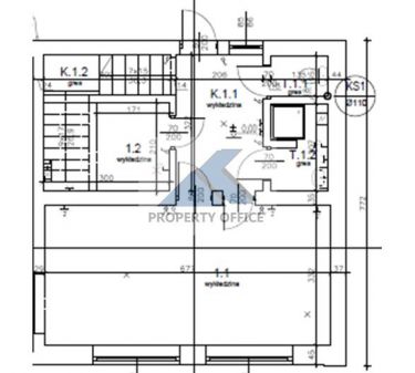 Wola: biuro/magazyn 83,82 m2