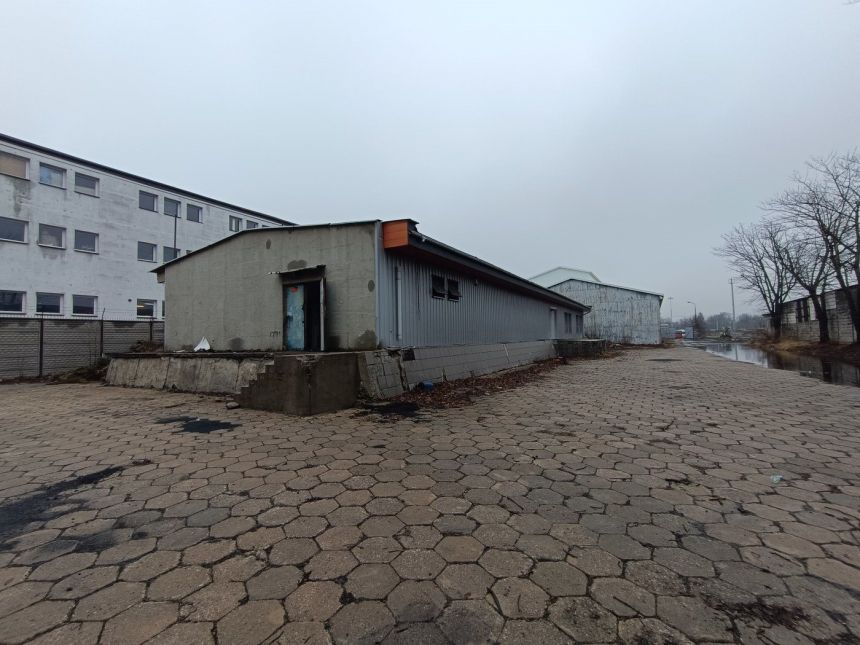 Hala, pomieszczenia magazynowe, plac - Czarnów miniaturka 10