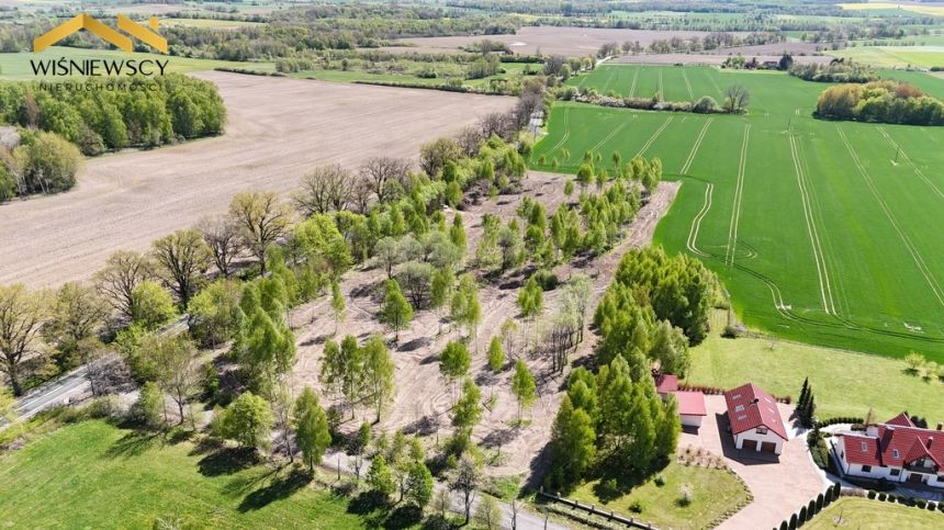 Gotowa pod budowę – Dawidy, 5306 m² miniaturka 5