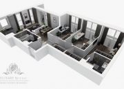 Duże Mieszkanie 81,46m2 z widokiem na rzekę /Wrocław, Kleczków miniaturka 8