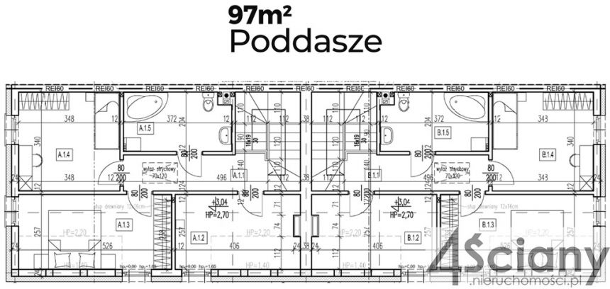 Grodzisk Mazowiecki, 802 000 zł, 97 m2, 4 pokoje miniaturka 15