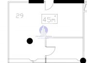 Mokotów: biuro 49,50 m2 miniaturka 2