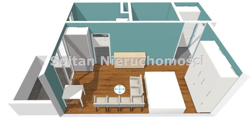 Metro* Balkon* Darmowa Siłownia i Sauna*Sklepy* miniaturka 19
