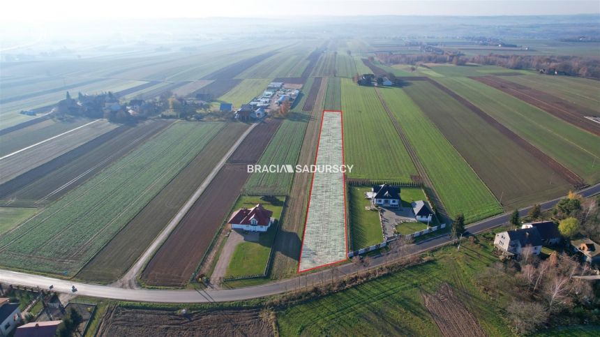 Działka budowlana 4200 m2, Celiny blisko Krakowa miniaturka 7