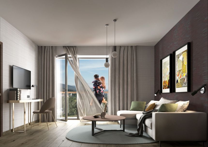 Lokal inwestycyjny w ***** hotelu w górach miniaturka 7