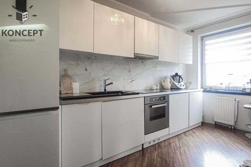Przestronne stylowe mieszkanie 2 pokojowe | 70m2 | Huby miniaturka 12