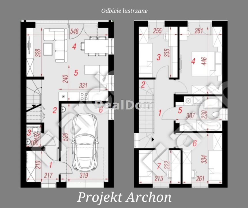 Balicka Kraków nowoczesny dom z super widokiem miniaturka 4