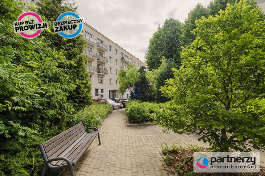 Gdańsk Wrzeszcz, 629 000 zł, 38.2 m2, z miejscem parkingowym miniaturka 12